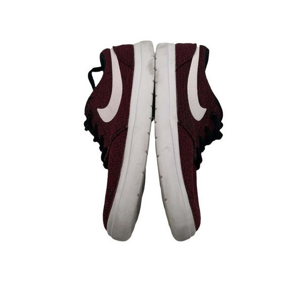 Nike Kids SB Portmore II Ultralight Burgundy Black Sneakers Size 3.5 Youth - Picture 7 of 9